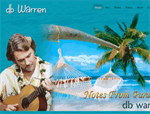 Tablet Screenshot of dbwarren.com